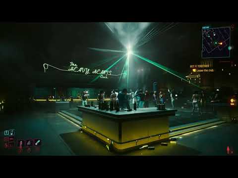 5 Minutes of V chilling at the Heavy Hearts Club