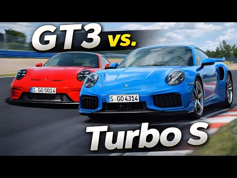 Thumbnail for 2026 Porsche 911 Turbo S vs GT3 Which One Is Really Built for You by Porsche GT3