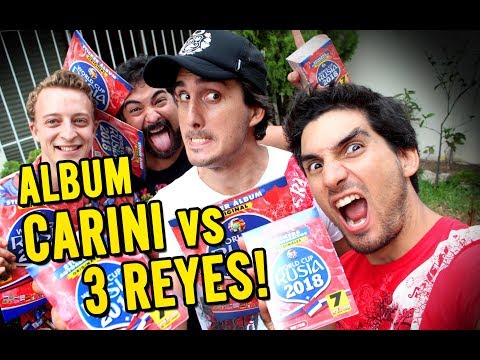 Album CARINI vs 3 REYES!!