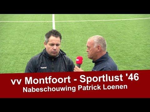 Nabeschouwing Montfoort - Sportlust '46