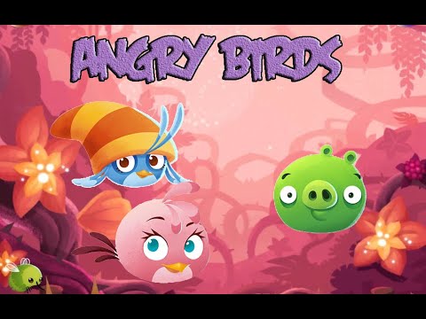 AB POP (Angry Birds 2) Level 32-33 WinWin