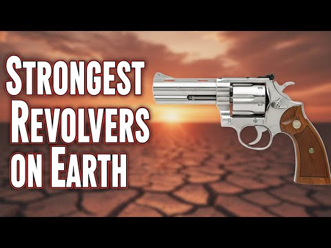 Die 12 stärksten Revolver der Welt im Jahr 2025