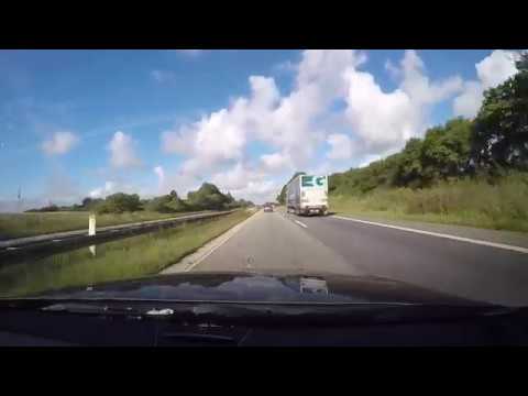 From Odense Denmark to Bremen Germany roadtrip 28.8.2017