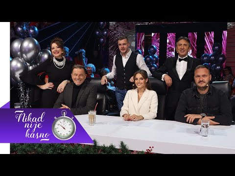 Nikad Nije Kasno - Cela emisija 16 - 29.12.2024.