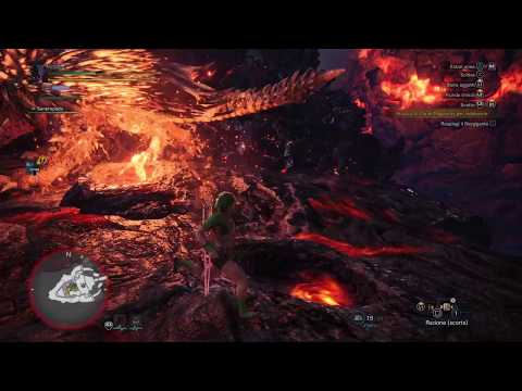 Humiliated arch tempered Zorah+Nergigante - naked hunter 0 death no healing survival challenge solo