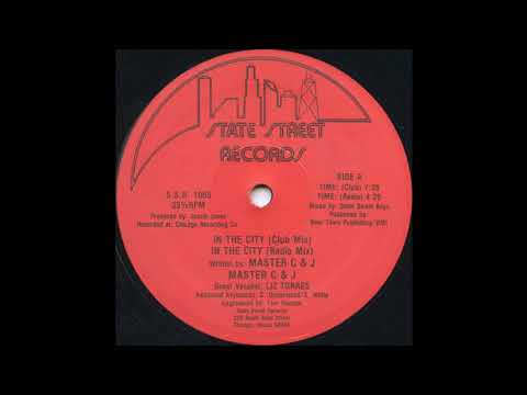 Master C & J feat. Liz Torres - In The City (Club Mix)