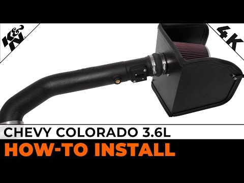 Chevy Colorado 3.6L [#63-3104] Air Intake Installation