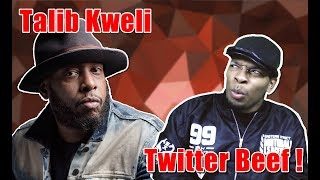The Talib Twitter Beef !