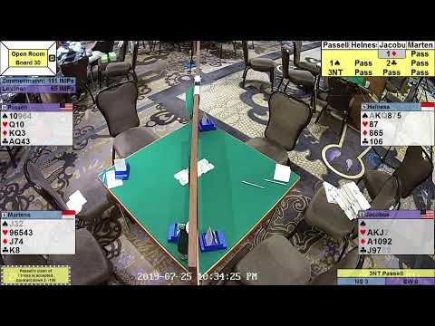 2019 Summer NABC - SPINGOLD R16 2/2 - BBO 1 Open