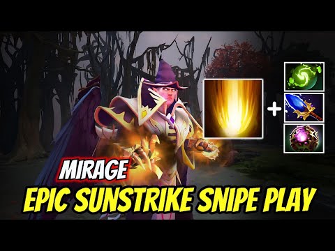 Mirage’s EPIC Sunstrike Snipe – Insane Invoker Plays | Dota 2 Pro Highlights | 7.38b