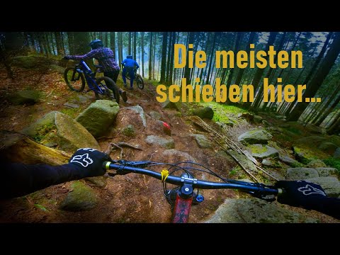 Insanely technical | Jelena Extreme Full Run | Trailpark Plesivec