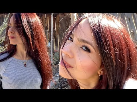 Mix Henna Paste For Natural Brown Hair Color | Without...