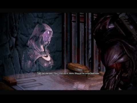 "Mass Effect 2", HD walkthrough on Insanity, Part 36 - Dossier: Tali, 1/2