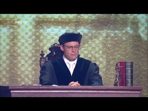 30.12.2015 Otto - Geboren um zu blödeln - Sketch "Das hohe Gericht"