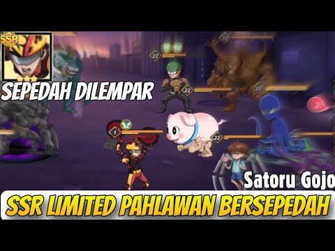 CLAIM SSR LIMITED SATORU GOJO🔥, PAHLAWAN BERSEPEDA SETARA SAITAMA - OPM One Hit One Kill