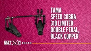 Video thumbnail for Great pedal at a good price: TAMA Speed Cobra 310 Limited Edition I A Test by EN BeatitTV by EN Beatit TV