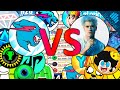 50 English vs 50 Spanish YouTubers - Subscriber Battle Of All Time 2009-2024