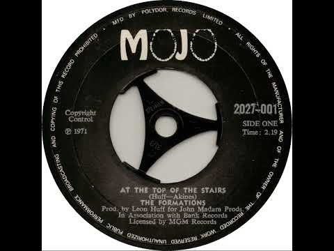 UK New Entry 1971 (140) The Formations - At The Top Of The Stairs