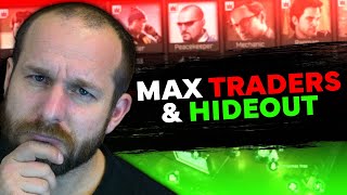 MAX TRADERS & HIDEOUT! WHAT