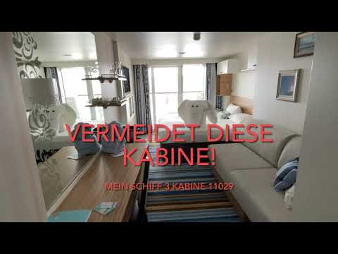 Mein Schiff 3 Kabine 11029