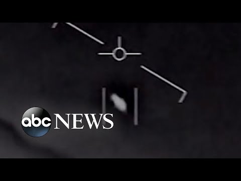 機密解除された「UFO」のビデオ (Declassified ‘UFO’ videos)