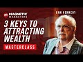 3 KEYS TO ATTRACTING WEALTH MASTERCLASS WITH DAN KENNEDY