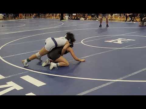 124: Haley Narahara (Kamehameha) vs. Maya Rose DeAngelo ('Iolani); ILH Championships final (2-19-22)
