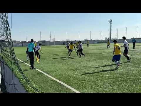 Luca Burlacu right back 2007. Modelu vs Udinese Academy. Meci amical 28.01.2026