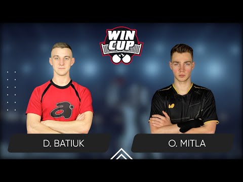 20:15 Dmytro Batiuk - Oleksii Mitla 11.07.2025 WINCUP Master Table 2