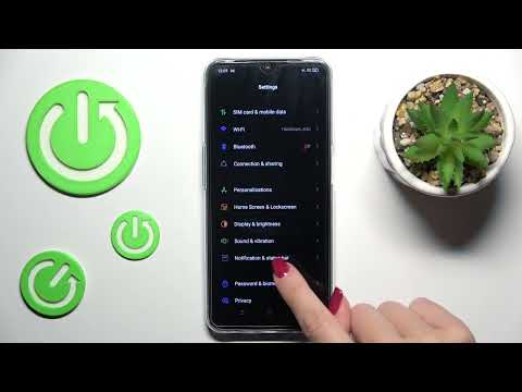 How to Turn On Battery Percentage on Oppo A54s – Personalize Device