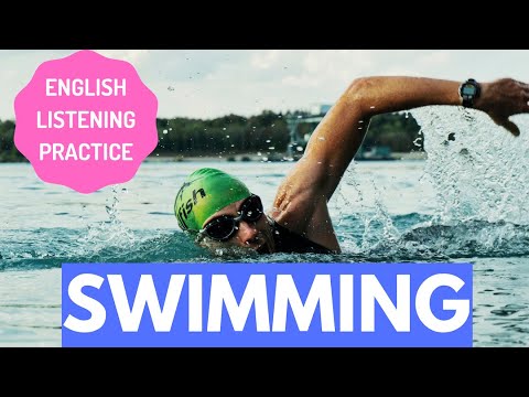 Simplified Speech #94 - Swimming 🏊‍♀️