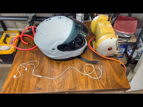 Best Headphone Setup for Cardo Packtalk and Sena.