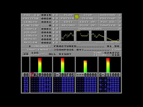 Amiga Dance/Rave Music: Fractured By Azazel.