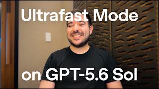 Previewing Ultrafast mode: GPT-5.6 Sol at up to 14X the speed