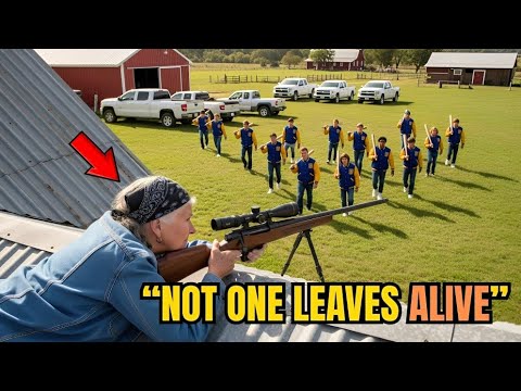 “Bullies Raid Elderly Farm Woman’s Ranch, Unaware She Is a Legendary Special Forces Sniper”