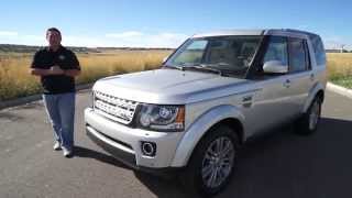 2014 Land Rover LR4 (long)