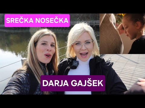 Darja Gajšek: Moja hči je najsrečnejša, saj bo postala starejša sestrica
