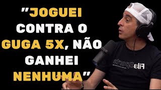 Fernando Meligeni x Guga - Ele passava por cima, joguei contra ele 5x e no ganhei nenhuma