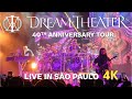 Dream Theater Live Hollow Years 40th Anniversary Tour At Vibra São Paulo Brazil
