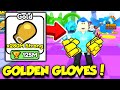 I Bought THE GOLDEN GLOVES And Became THE STRONGEST PLAYER EVER!!