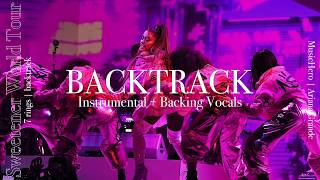 Download lagu Ariana Grande - 7 rings [Instrumental w/ Backing Vocals] (Sweetener Tour Version) Lyric Video mp3
