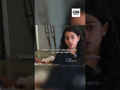 CNN conversa com menina de 12 anos resgatada em escombros na Venezuela