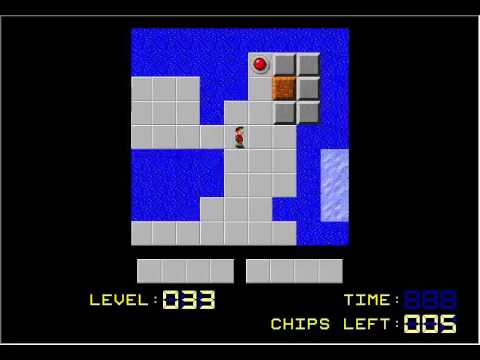 Chip's Challenge Part 7 - Levels 33-35
