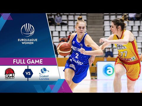 Spar Girona v Basket Landes | Full Game - EuroLeague Women 2021-22