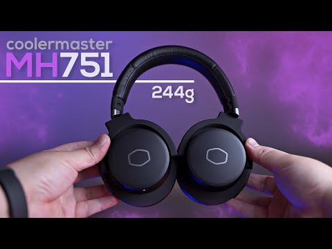 Cooler Master MH751 Gaming Headset Review - Good NOT ONLY for gaming!