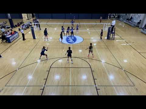 Gabriella Macias Freshman Bishop Noll VS Gwendolyn Brooks Girls Volleyball Set 1