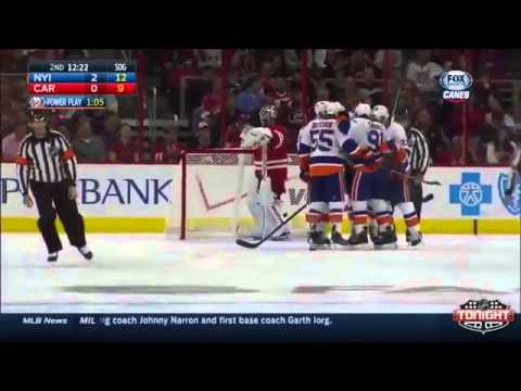 New York Islanders@Carolina Hurricanes   Game Highlights   10.10.14 Hockey et nhl betting