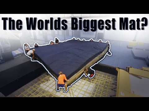 Il tappetino più grande del mondo?