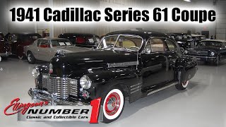 Video Thumbnail for 1941 Cadillac Series 61
