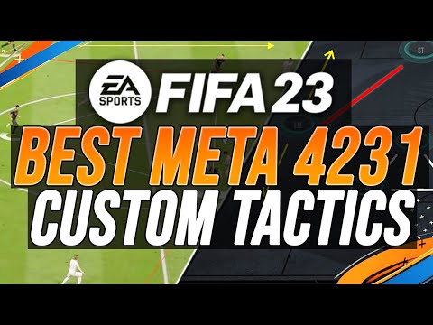 Why 4231 is the Most META formation to give you wins (TACTICS & INSTRUCTIONS) - FIFA 23